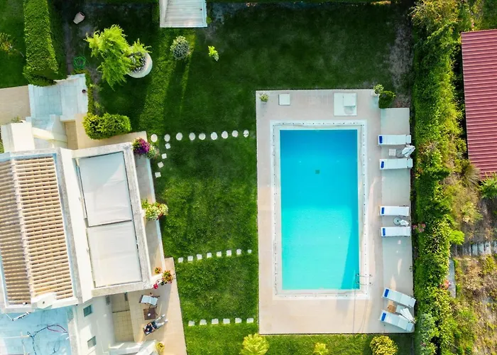 Secret With Private Pool * Kos Town