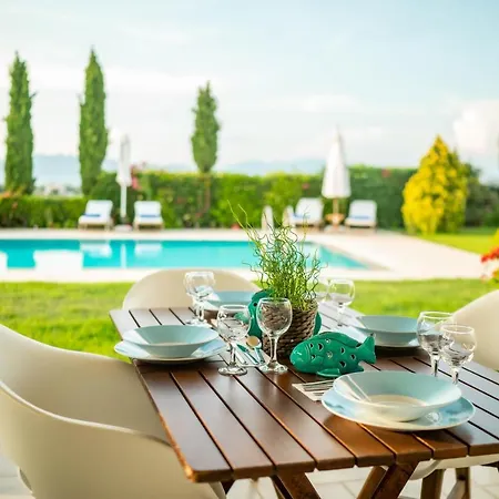 Secret With Private Pool * Kos Town